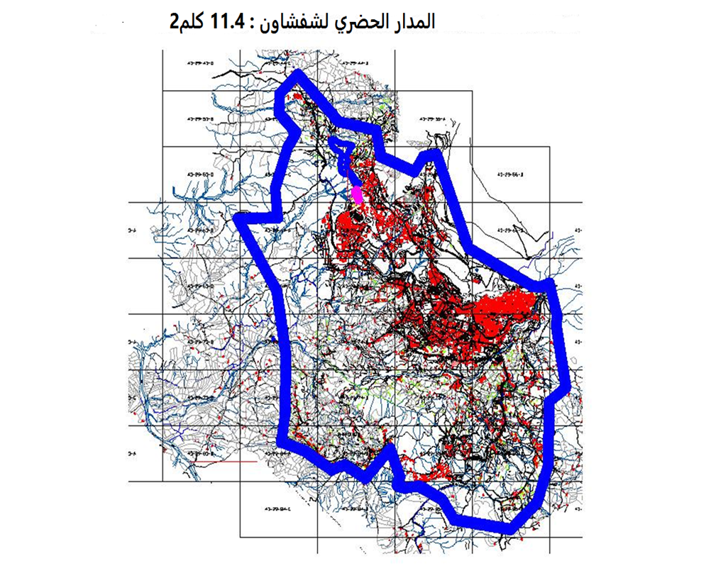 بلقنة الخريطة السياسية بإقليم شفشاون الشاون 24