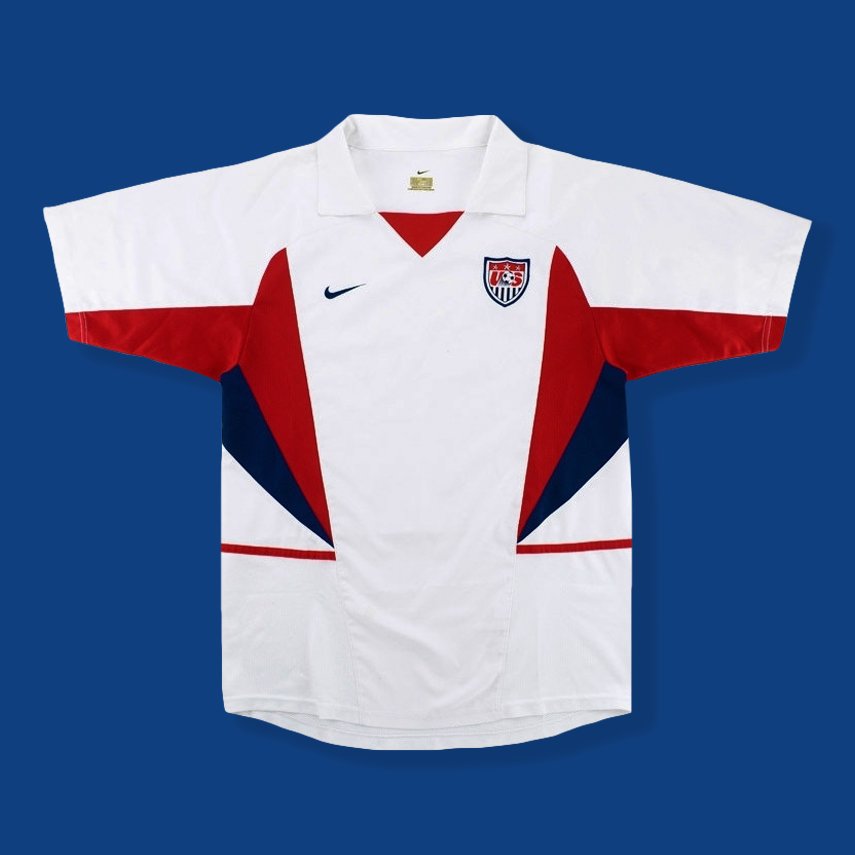 Closer Look Nike 2002 World Cup Kit Template Footy Headlines