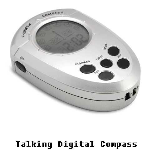 Stylish Talking Digital Compass STYLISH HOT SITE