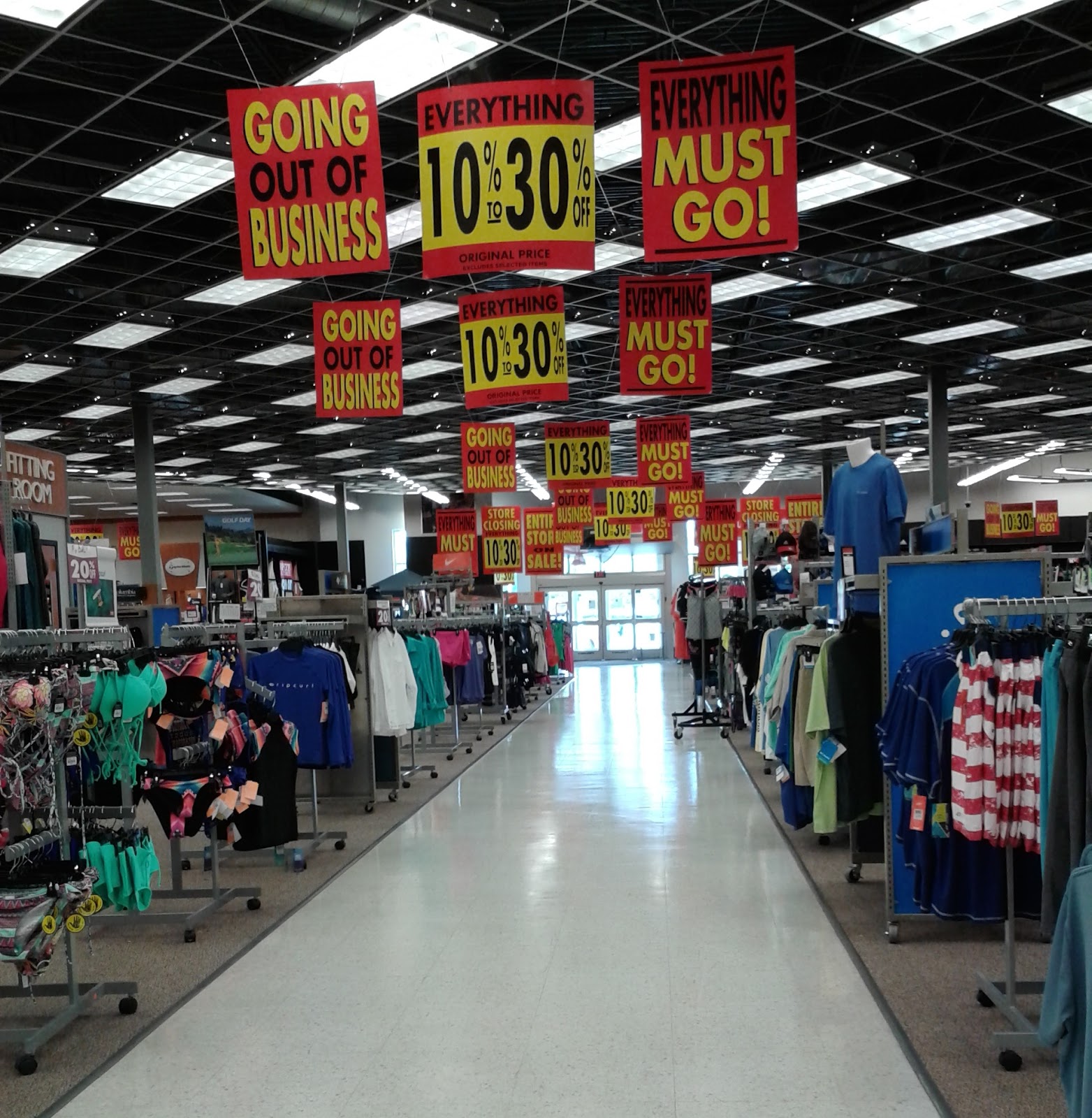 My Florida Retail Blog Sports Authority 373 Viera, FL