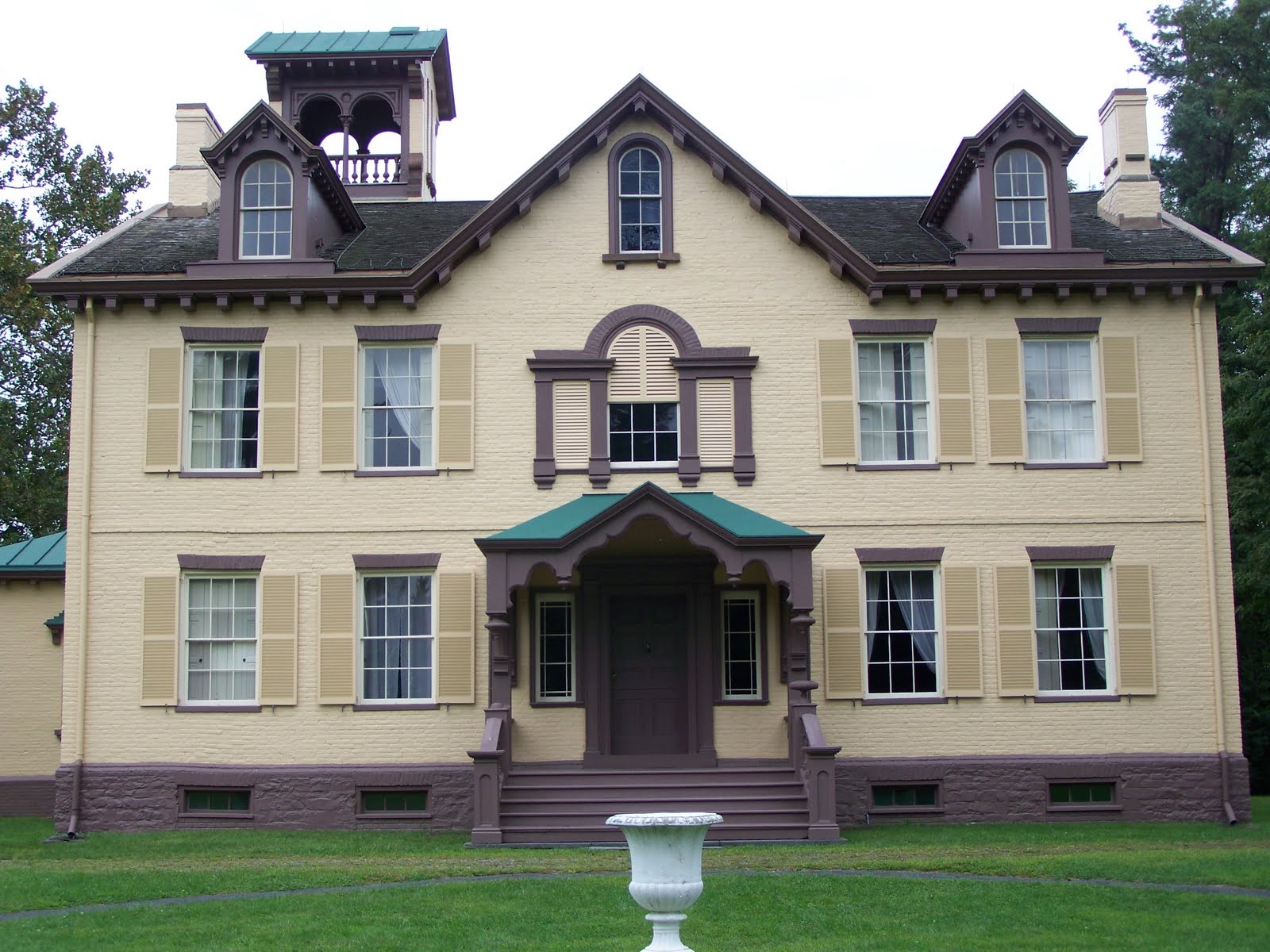 Potus historical sites martin van buren