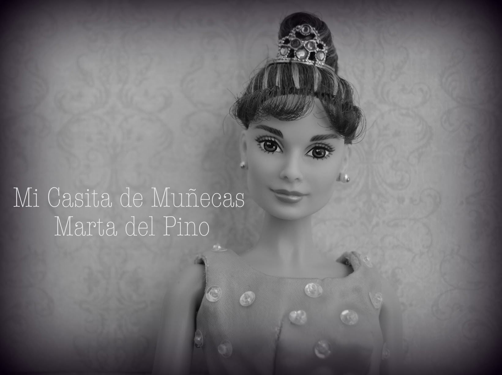 Barbie Look, Barbie y sus vestidos, Casa de muñecas, Mi Casita de Muñecas, Marta del Pino, Audrey Hepburn