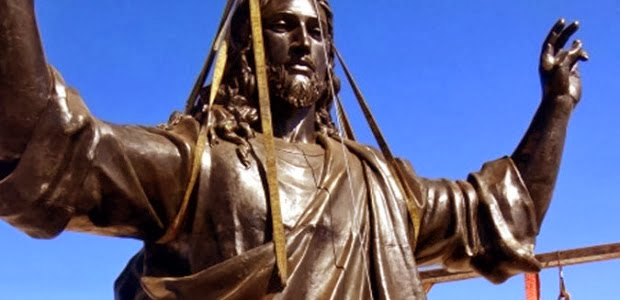 Το άγαλμα του Χριστού στη Συρία, σύμβολο ελπίδας στο μουσουλμανικό κόσμο