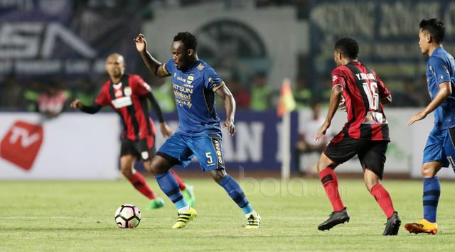 Susunan Pemain Persipura Jayapura vs Persib Bandung