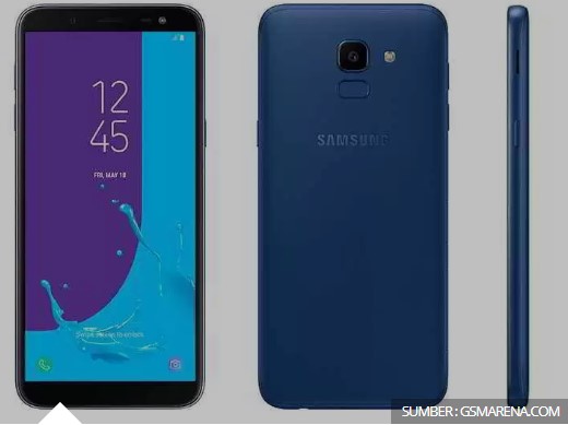 Spesifikasi dan Review Smartphone Samsung Galaxy ON6 