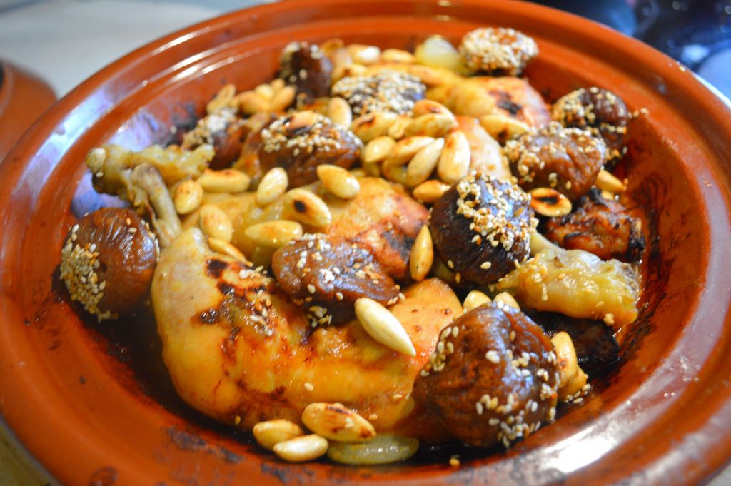 Tagine, the traditional Moroccan dish
