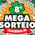 Confira os nomes dos ganhadores do último sorteio extra do 8º Mega Sorteio de Cajazeiras de Iraílton Representações