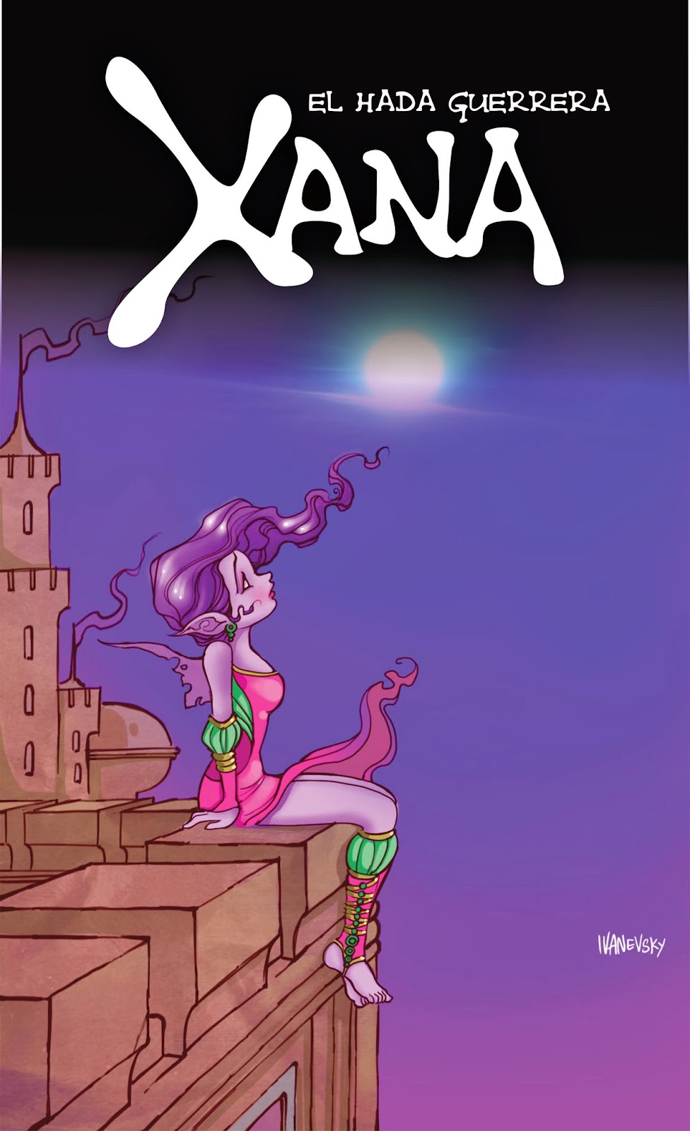 ivanevsky LA LEYENDA DE XANA