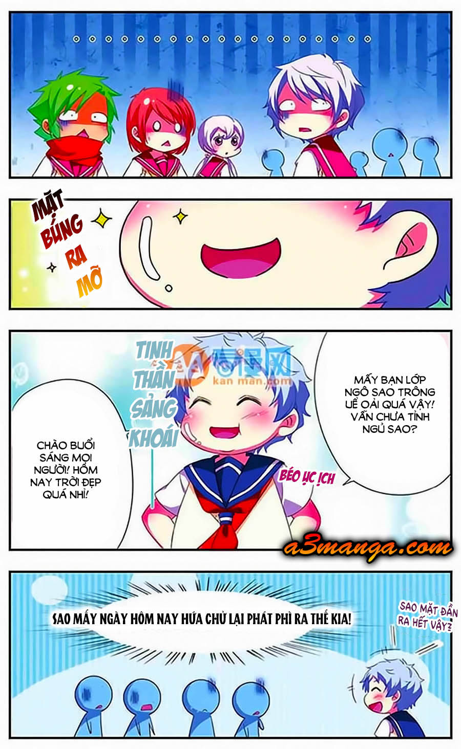 Manh Tam Quốc Chap 102 - Next Chap 103