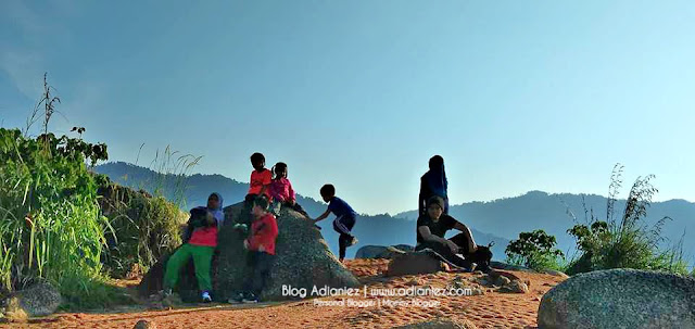 Riadah Keluarga | Tewas Dengan Anak-Anak Mendaki Bukit Broga