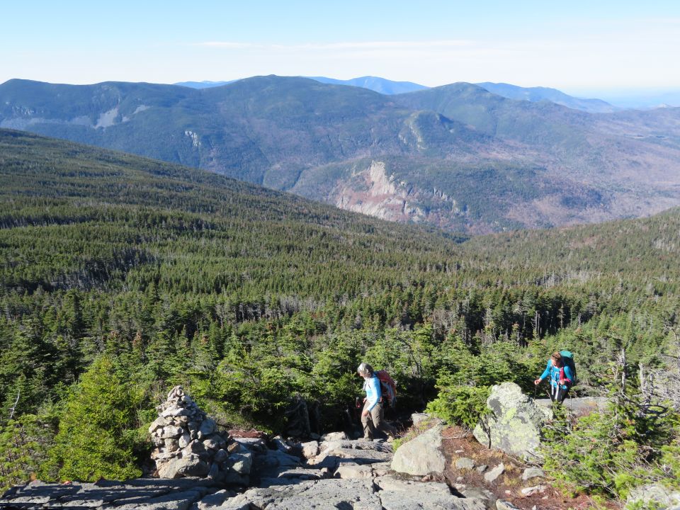 mt jackson (NH, Presi) TrailsNH Hiking Conditions