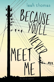 because-youll-never-meet-me, leah-thomas, book