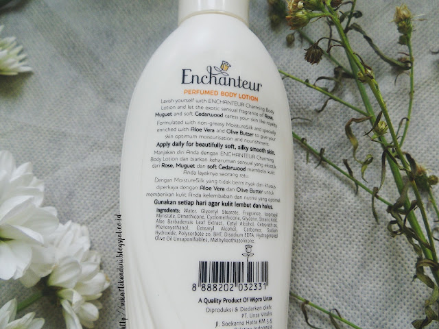 Enchanteur Body Lotion Review