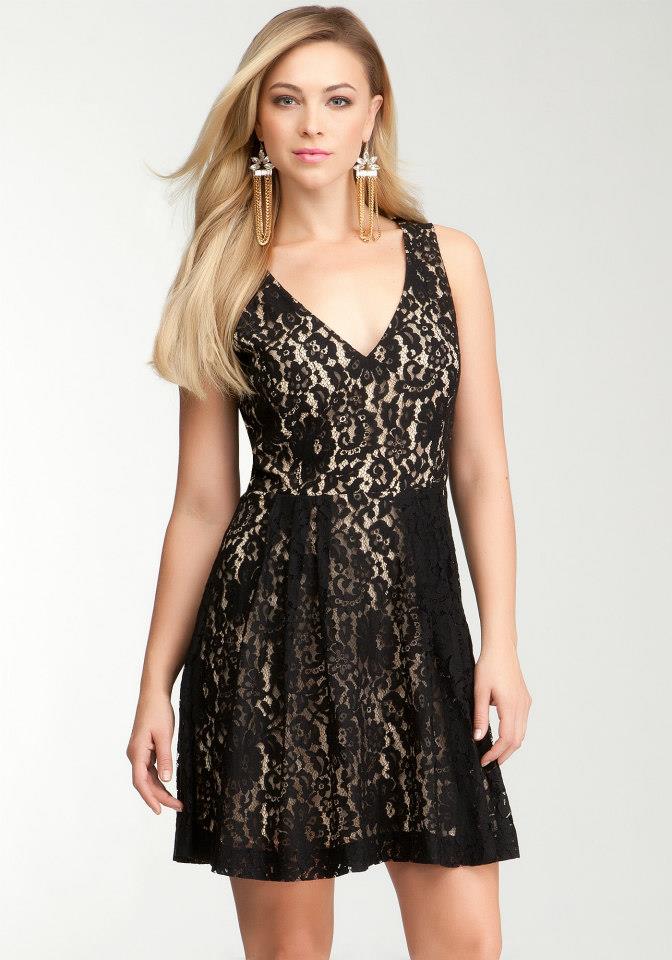 Sexy Black Lace Dresses From Bebe Dresses For Every Occasion 