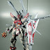 Custom Build: MG 1/100 Scarlet Strike Gundam "Akane" (Strike-E Kai)