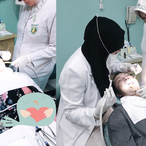 Menjadi Dokter Gigi untuk Diri Sendiri & Orang Lain