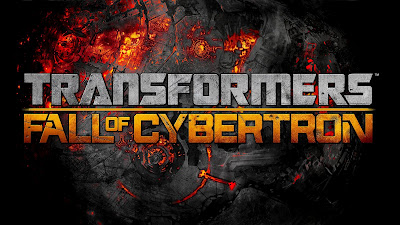 Transformers Fall of Cybertron Logo HD Wallpaper