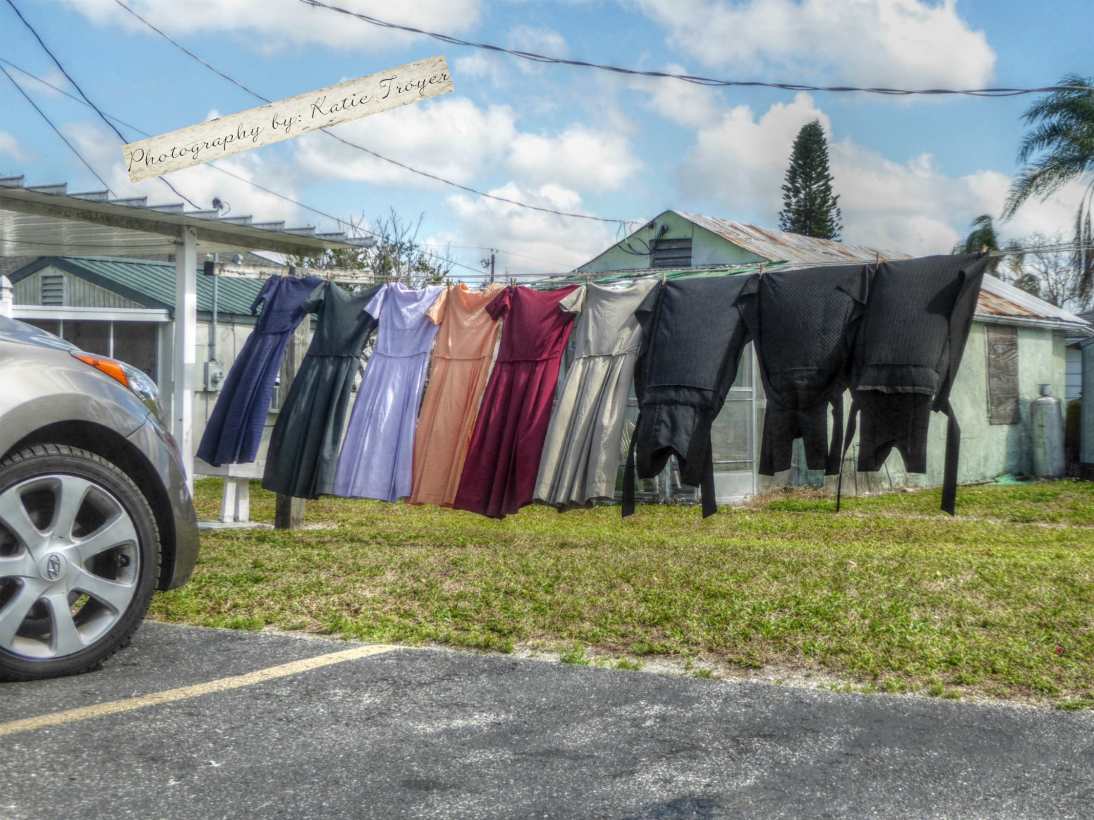 PinecraftSarasota Laundry Day