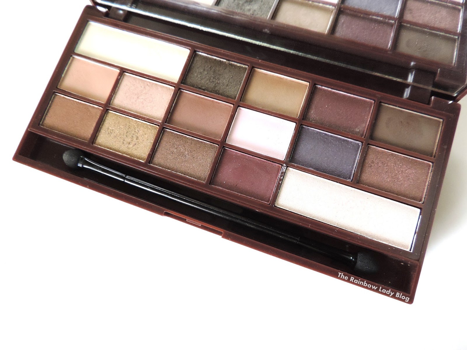 Makeup Revolution London I Heart Chocolate Palette Review