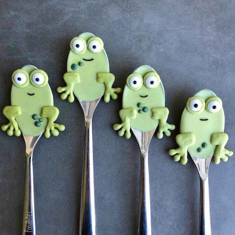 Food Artist Creates Beautifully Realistic Characters That Are Just Too Cute To Eat Food Artist Creates Beautifully Realistic Characters That Are Just Too Cute To Eat