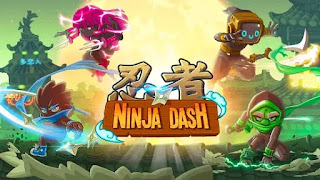 تحميل لعبة ninja dash مهكرة