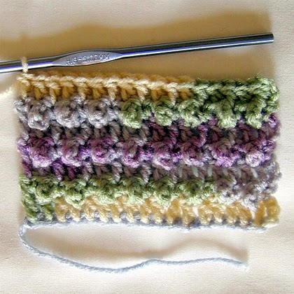 Triple Crochet Loops