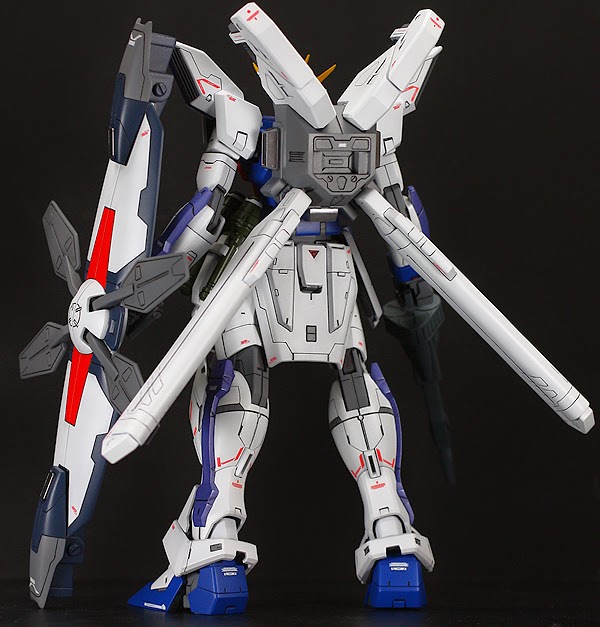Custom Build: MG 1/100 Gundam X Divider "conversion"