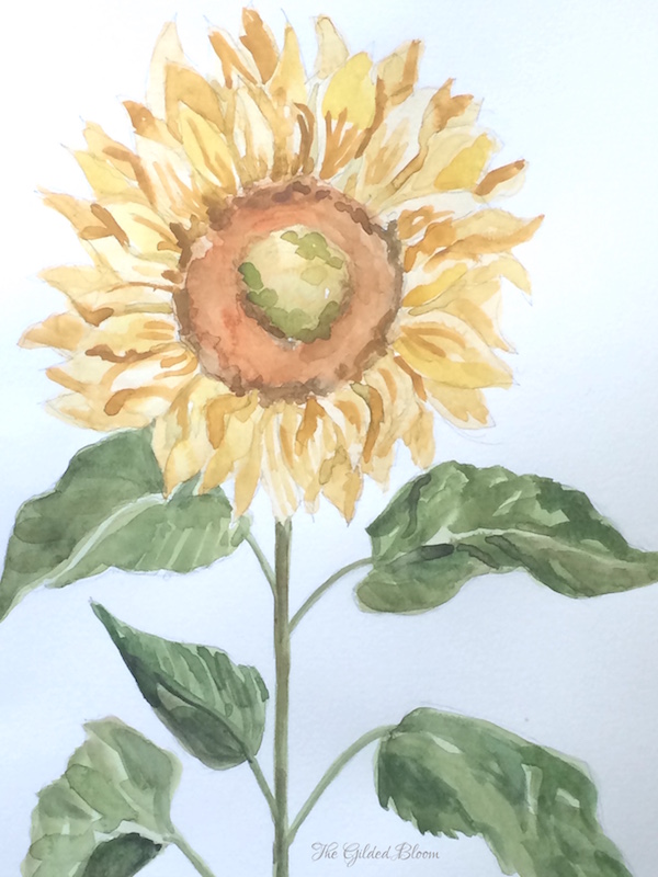 In the Studio: Sunwashed Floral Watercolors- www.gildedbloom.com In the Studio: Sunwashed Floral Watercolors- www.gildedbloom.com