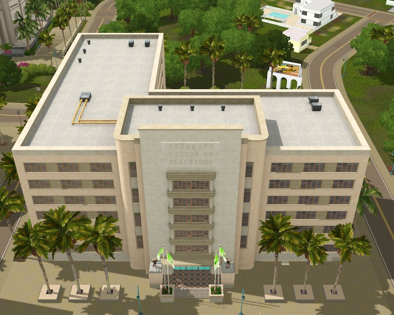 Summer's Little Sims 3 Garden Roaring Heights List of Community Lots