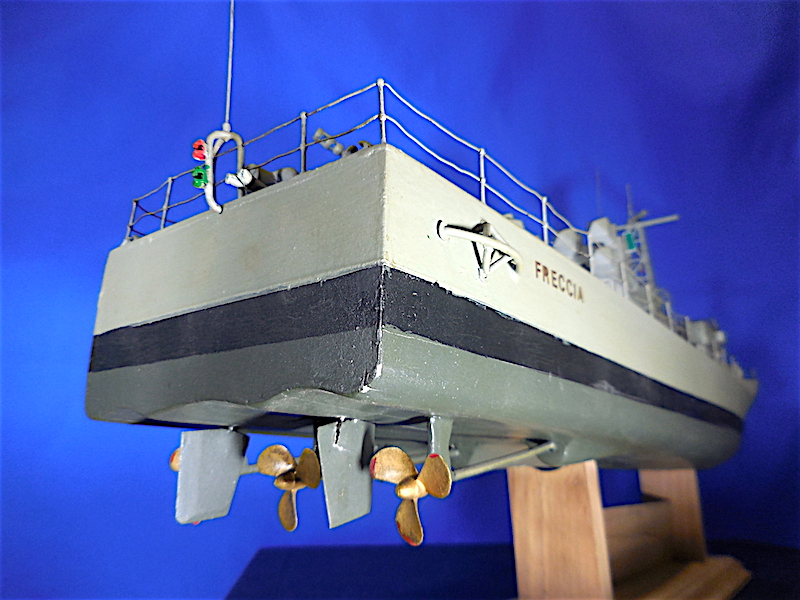 SI VIS PACEM, PARA BELLUM Le motocannoniere convertibili Freccia e Saetta