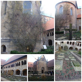 roseira na Catedral de Santa Maria em Hildesheim
