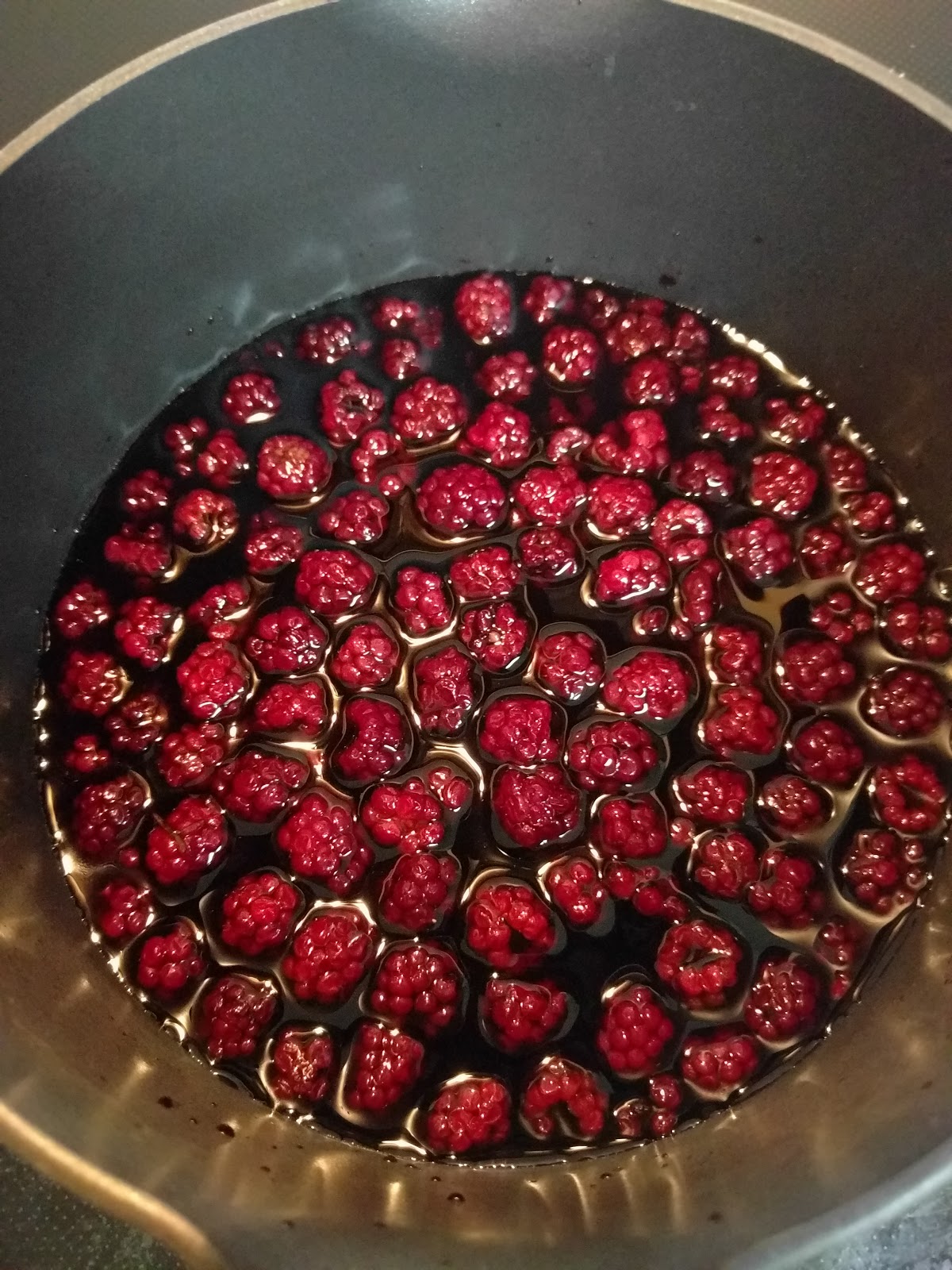 Blackberry Ginger Balsamic Vinegar Recipe