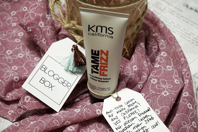 Bloggerboxx Beautybox Edition Boho KMS california Tame Frizz