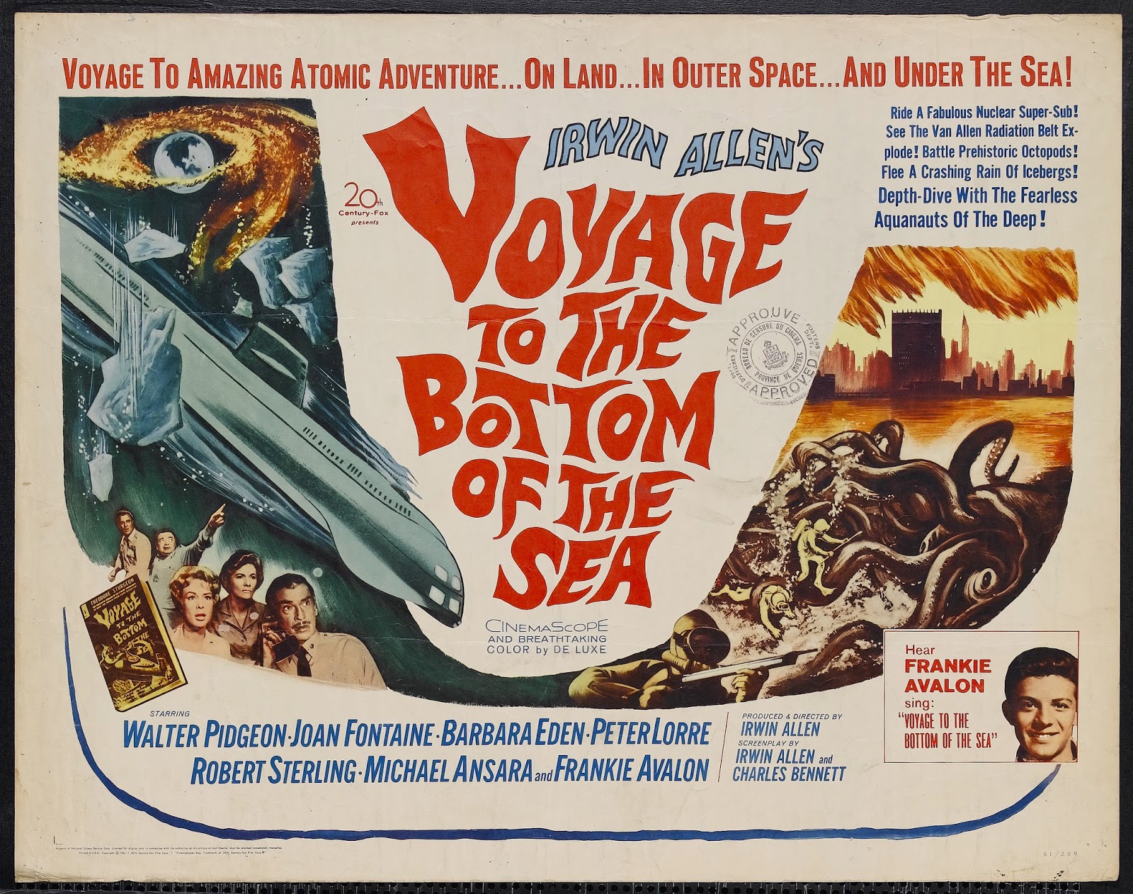 voyage to the bottom of the sea 1961