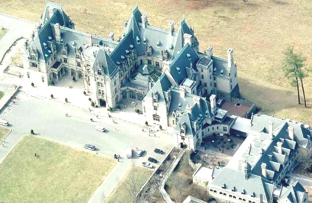 Biltmore Estate Vanderbilt House North Carolina