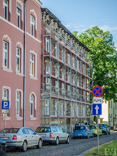 Remont kamienicy przy ulicy Naruszewicza 1 w Bydgoszczy