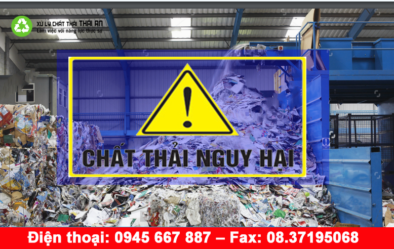 Công ty xử lý chất thải nguy hại tại tphcm Thái An