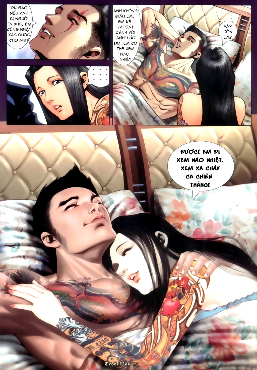 Người Trong Giang Hồ Chap 1047 - Truyen.Chap.VN