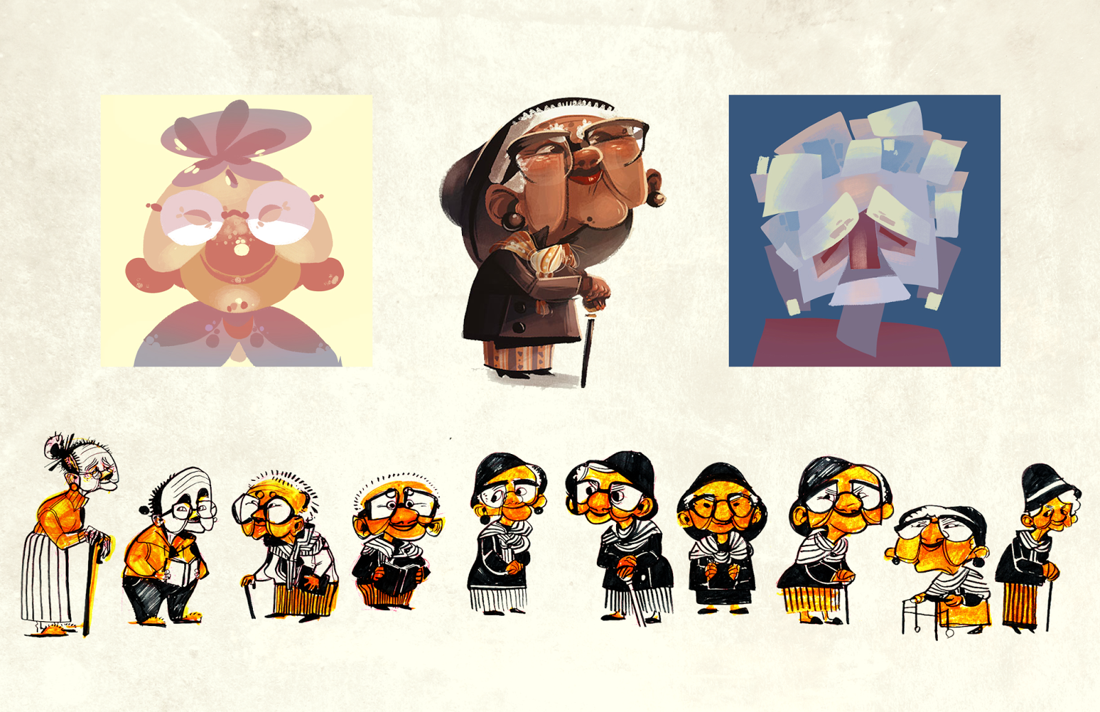 2014 Character Design Portfolio 2014 Character Design Portfolio concept-art-portfolio-behance