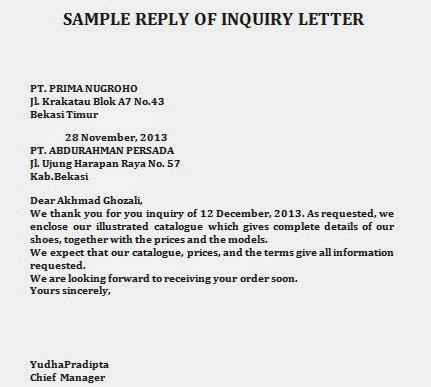 2 Theory Of Inquiry Letter - Tugas Softskill 2 Order 