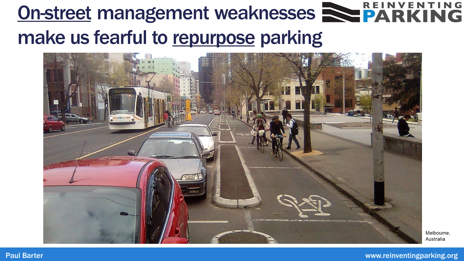 Parking Change for Better Public Space