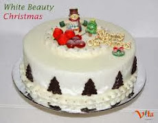 Resep Cake Putih Natal