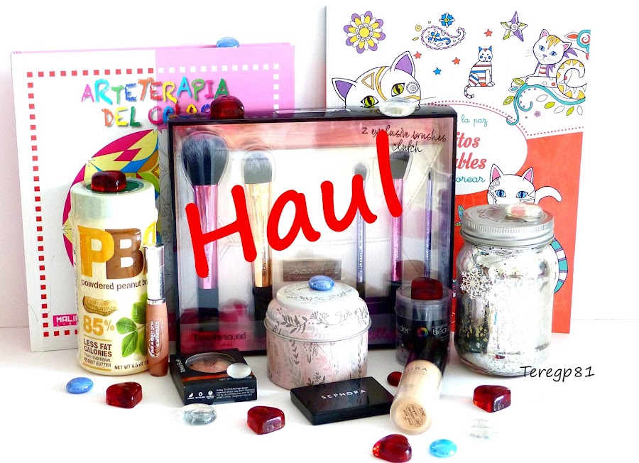 primark, sephora, iherb, maquillalia