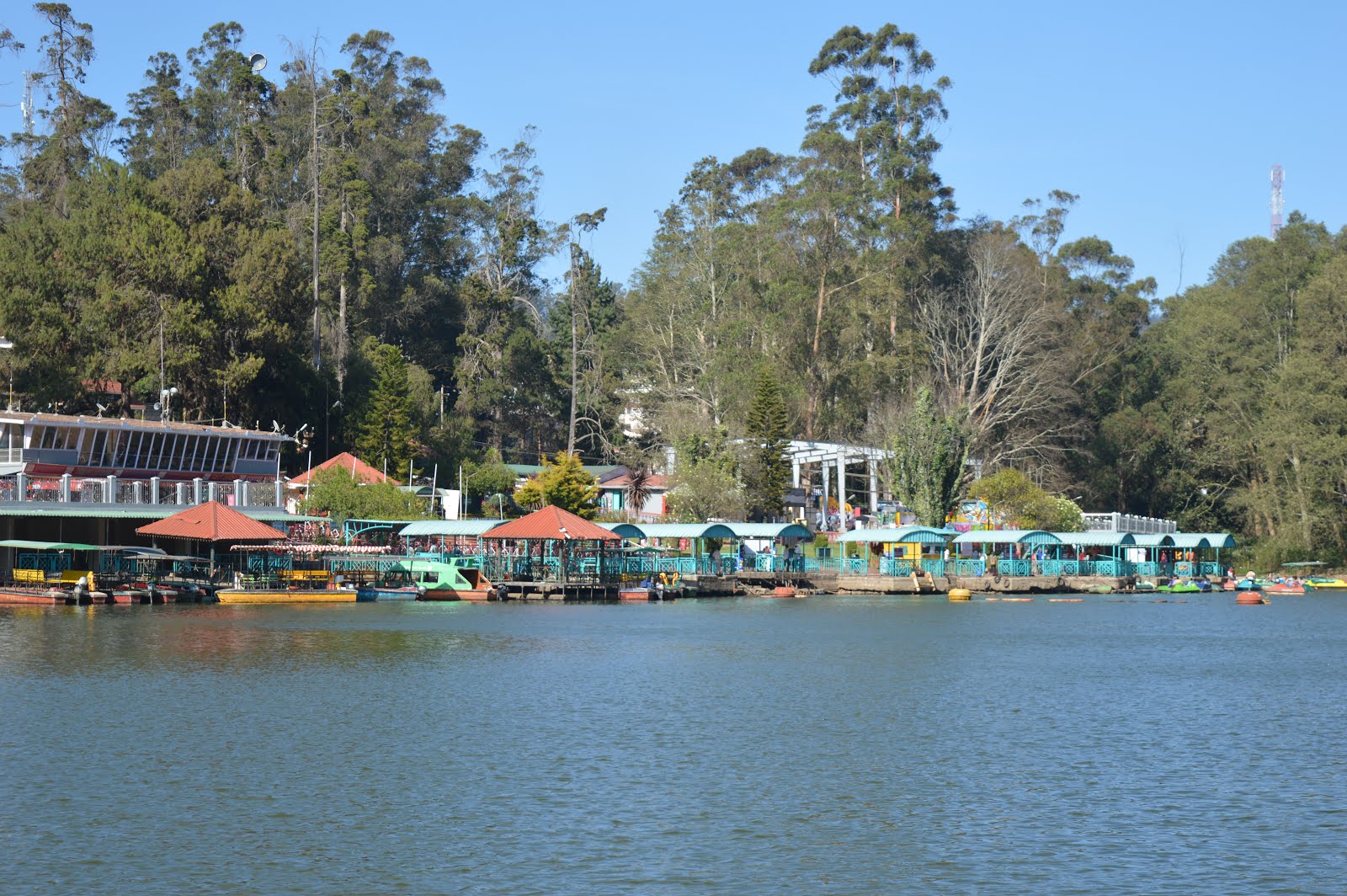 boat point, ooty lake, ooty; shiv sangal