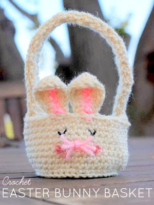 Easter Baskets Crochet Pattern