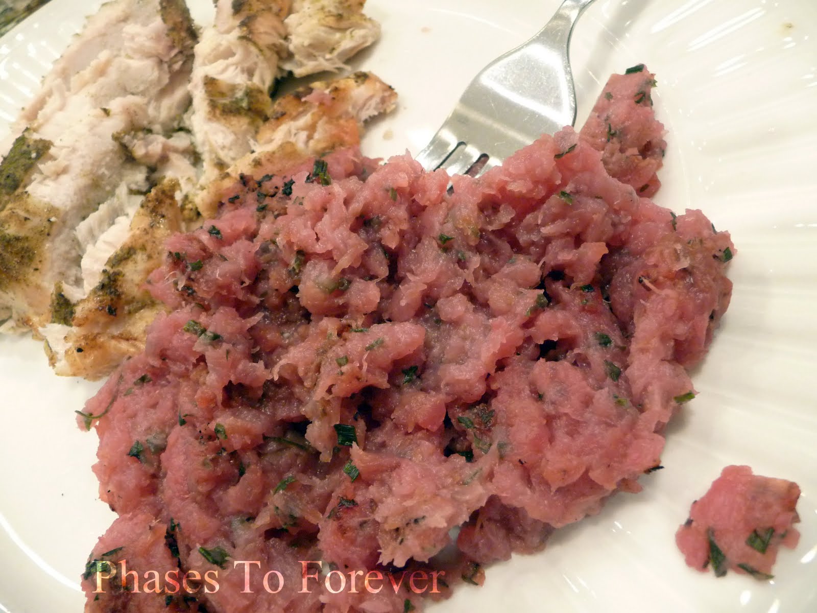 Phases To Forever Radish Mash and Radish Hash!