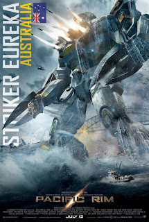 Pacific Rim Striker Eureka Poster