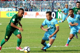 Derby Jatim Persela Lawan Persebaya Berakhir Imbang 