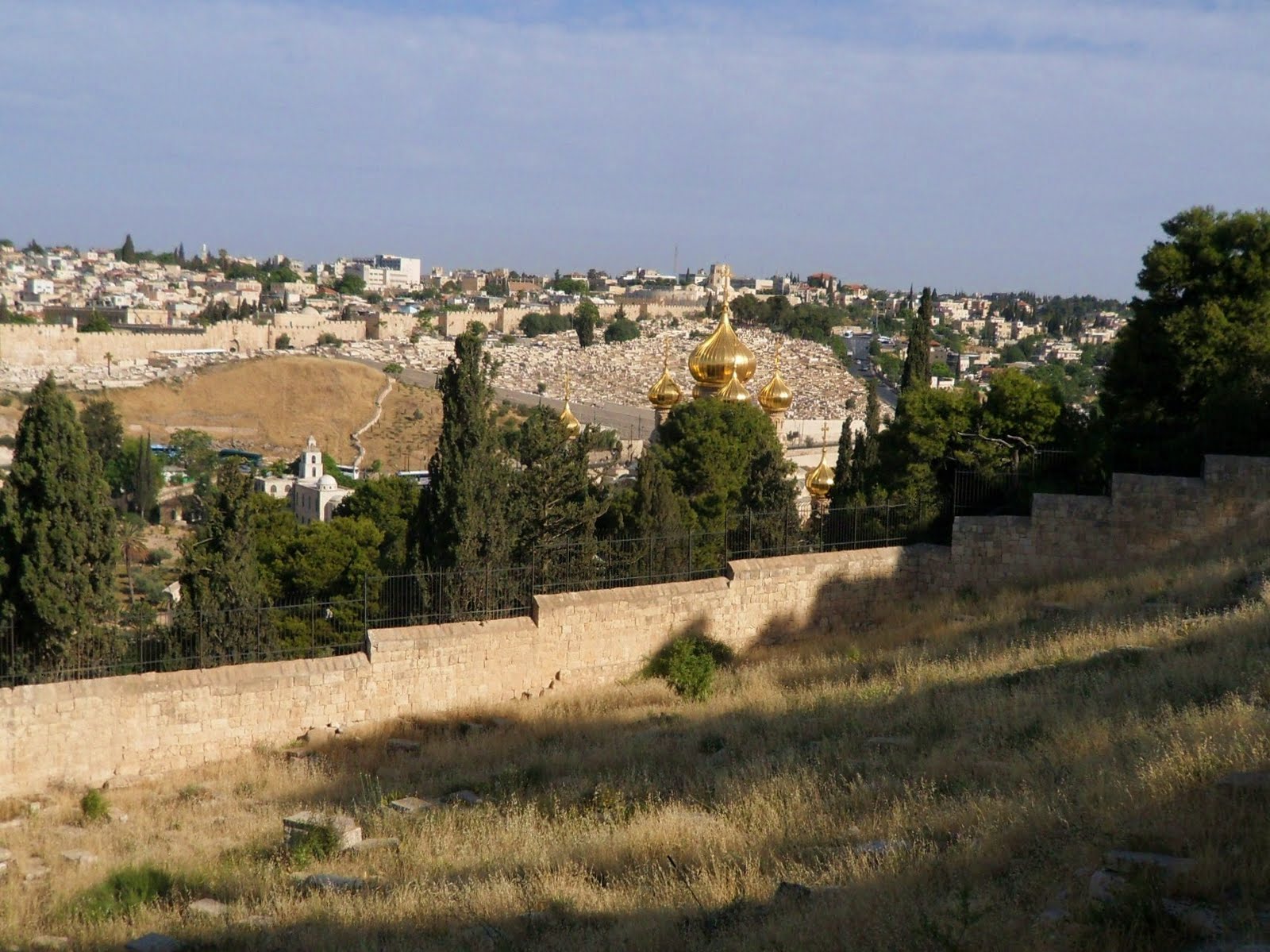 I Love To Tell The Story The Mount of Olives