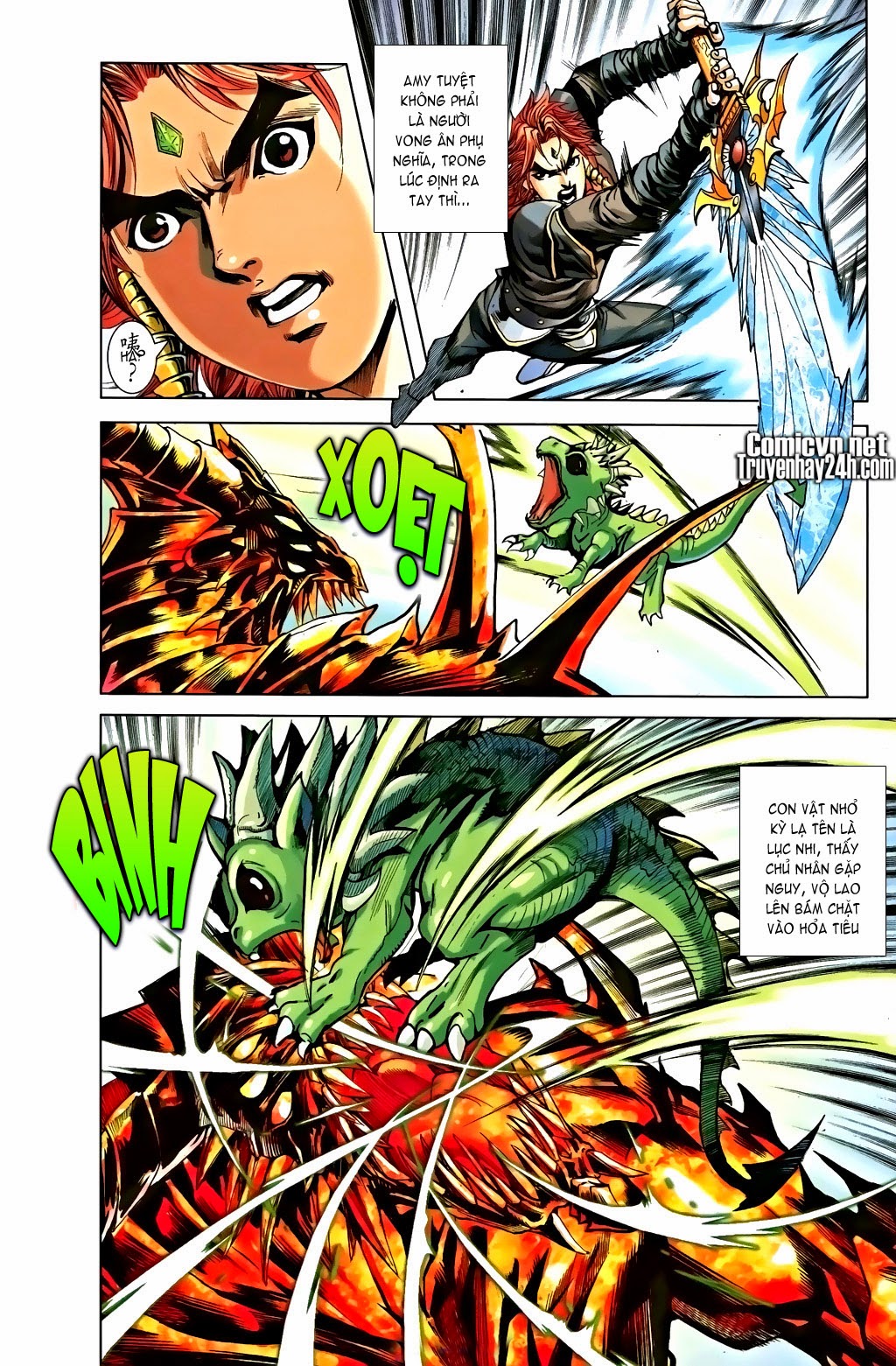Động Binh Thiên Hạ chap 7